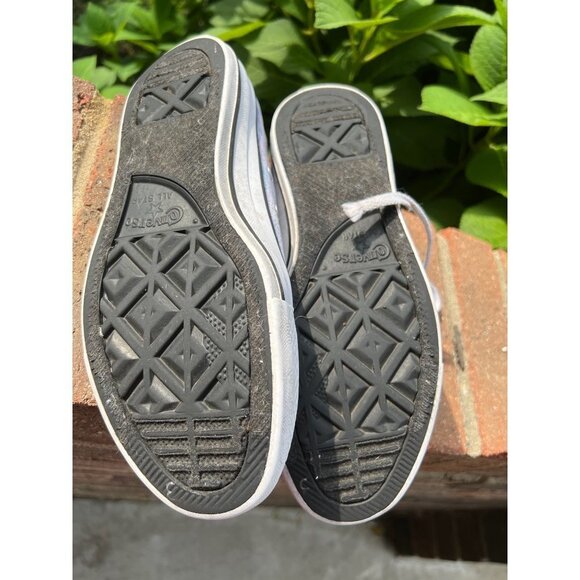 Womens Pastel patchwork Converse Allstars Sneakers — 5 - Picture 7 of 9